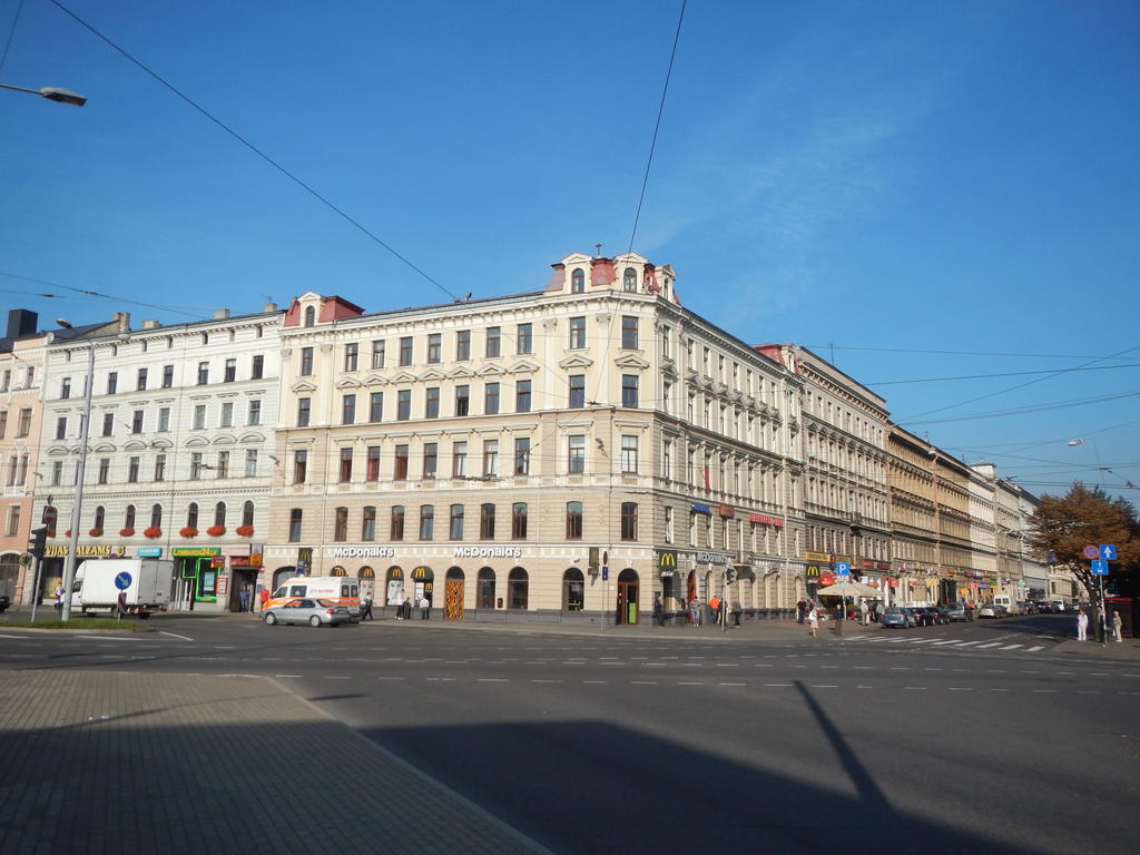 Baltic Hostel Riga Exteriör bild